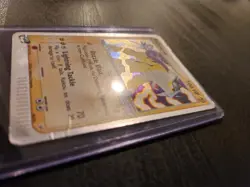 Pokemon Raikou EX Team Magma vs Team Aqua Card 92/95 Heavily Played - Image 3