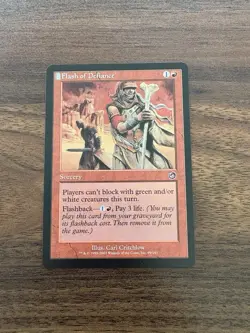 MTG Magic the Gathering Flash of Defiance (99/143) Torment NM - Image 1