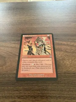 MTG Magic the Gathering Flash of Defiance (99/143) Torment NM - Image 2