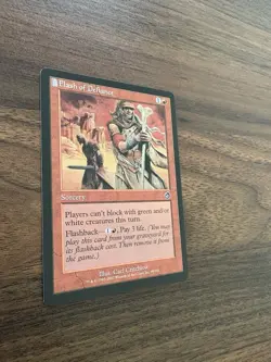 MTG Magic the Gathering Flash of Defiance (99/143) Torment NM - Image 3