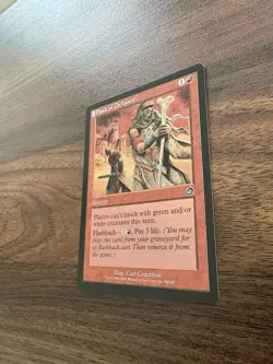 MTG Magic the Gathering Flash of Defiance (99/143) Torment NM - Image 4
