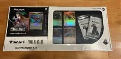 MTG Magic Final Fantasy Costco Commander Deck Kit English Sealed REVIVAL TRANCE - Image 1