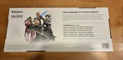 MTG Magic Final Fantasy Costco Commander Deck Kit English Sealed REVIVAL TRANCE - Image 2