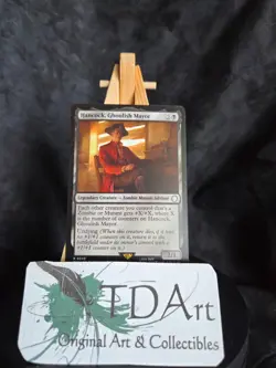 HANCOCK, GHOULISH MAYOR ~ NM ~ MTG Magic - 0045 PIP Fallout - Image 1