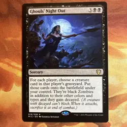 MTG 8 x Black Rare Lot Commander: Innistrad: Midnight Hunt Near-Mint!! - Image 3