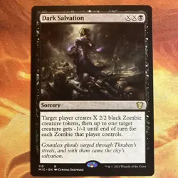 MTG 8 x Black Rare Lot Commander: Innistrad: Midnight Hunt Near-Mint!! - Image 4
