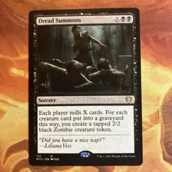 MTG 8 x Black Rare Lot Commander: Innistrad: Midnight Hunt Near-Mint!! - Image 5
