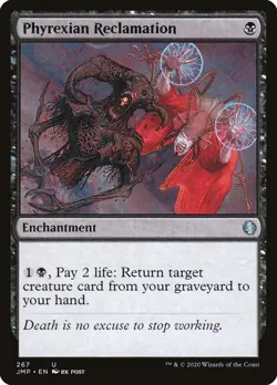 MTG Phyrexian Reclamation - 267 / English / Near Mint - Image 1