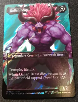 Vincent Valentine - Surge Foil - Borderless - FIN - MTG - EN - NM - 0528 - Image 2