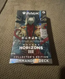 MTG Modern Horizons 3 - Commander Deck Eldrazi Incursion - Collector's Edition - Image 1