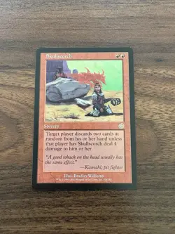MTG Magic the Gathering Skullscorch (114/143) Torment NM - Image 1