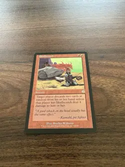 MTG Magic the Gathering Skullscorch (114/143) Torment NM - Image 2