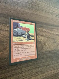 MTG Magic the Gathering Skullscorch (114/143) Torment NM - Image 3