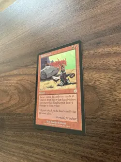 MTG Magic the Gathering Skullscorch (114/143) Torment NM - Image 4