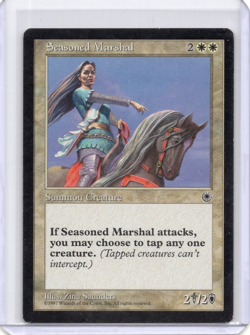 Seasoned Marshal Magic MTG Portal LP - Image 1
