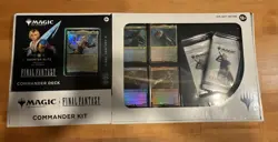 MTG Magic Final Fantasy Costco Commander Deck Kit English Sealed COUNTER BLITZ - Image 1