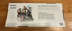 MTG Magic Final Fantasy Costco Commander Deck Kit English Sealed COUNTER BLITZ - Image 2