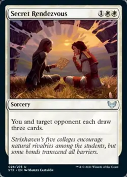 Secret Rendezvous - Near Mint MTG Strixhaven - Image 1
