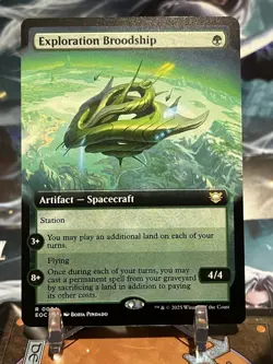 MTG | Exploration Broodship (Extended Art) [Edge of Eternities] NF - Image 1