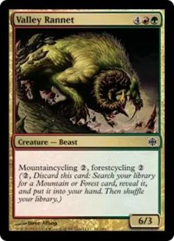 Valley Rannet -Foil Medium Play MTG Alara Reborn - Image 1
