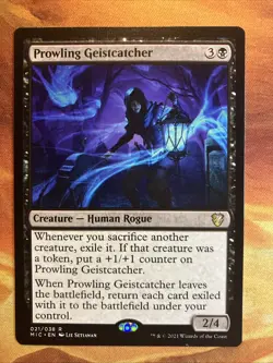 MTG 4 x Black Rare Lot Commander: Innistrad: Midnight Hunt Near-Mint!! - Image 2