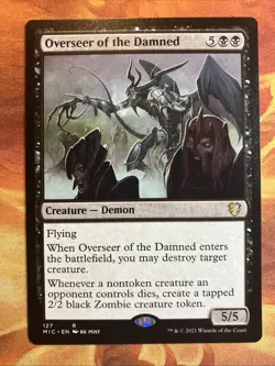 MTG 4 x Black Rare Lot Commander: Innistrad: Midnight Hunt Near-Mint!! - Image 5