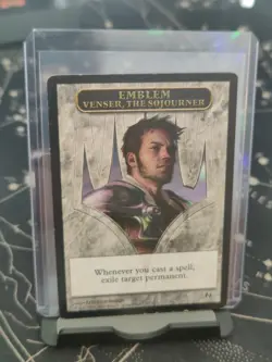 MTG Singles - Emblem - Venser, the Sojourner - Duel Decks: Venser vs. Koth -C541 - Image 1