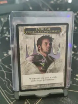 MTG Singles - Emblem - Venser, the Sojourner - Duel Decks: Venser vs. Koth -C541 - Image 2