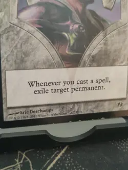 MTG Singles - Emblem - Venser, the Sojourner - Duel Decks: Venser vs. Koth -C541 - Image 3