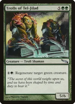 Trolls of Tel-Jilad - Mirrodin MRD - MTG - LP - Magic - 136 - Image 1