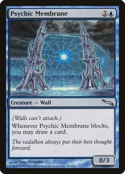 Psychic Membrane - Mirrodin MRD - MTG - LP - Magic - 46 - Image 1