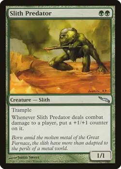 Slith Predator - Mirrodin MRD - MTG - LP - Magic - 129 - Image 1