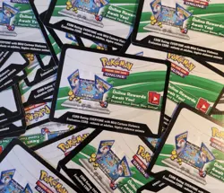 48x Pokemon TCG Online Code Cards | Sun & Moon - Scarlet & Violet | MESSAGED - Image 1