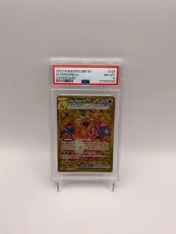 2023 POKEMON OBF EN-OBSIDIAN FLAMES HYPER RARE #228 CHARIZARD EX PSA 8 - Image 1