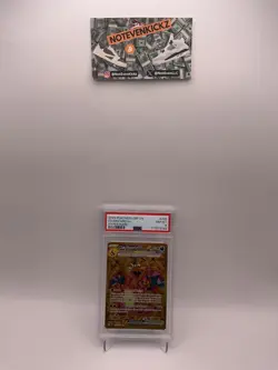2023 POKEMON OBF EN-OBSIDIAN FLAMES HYPER RARE #228 CHARIZARD EX PSA 8 - Image 2