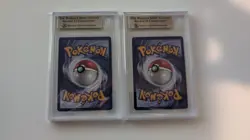 2000 POKEMON PROMO BLACK STAR TOSHINAO AOKI ERR #23 ZAPDOS/ARTICUNO BGS 9.5 - Image 2