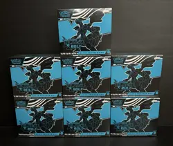 Pokemon TCG Scarlet And Violet Lot Of (7) Black Bolt, ETB, Elite Trainer Boxes - Image 1
