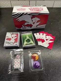 Pokemon White Flare Elite Trainer Box ETB Box And Accessories No Packs Or Promo. - Image 1