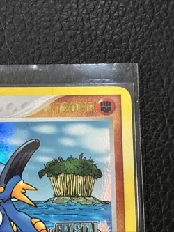 2006 Pokemon EX Crystal Guardians Reverse Holo-Foil #27/100 Swampert Rare NM - Image 5