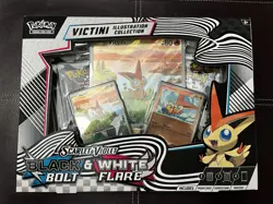 Pokemon TCG - Scarlet & Violet: Unova Victini Illustration Collection - Image 1