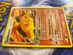 Typhlosion 17/115 - EX Unseen Forces Deck Exclusive Non-Holo Rare Pokemon - LP - Image 2
