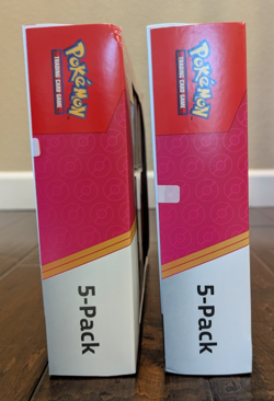 Pokemon Scarlet & Violet 151 Mini Tin 5-Pack Costco Exclusive Qty 2 New! - Image 2