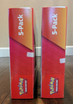 Pokemon Scarlet & Violet 151 Mini Tin 5-Pack Costco Exclusive Qty 2 New! - Image 4