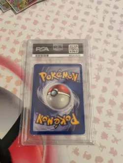 2002 POKEMON LEGENDARY COLLECTION #17 NINETALES-REVERSE FOIL PSA 8 - Image 4