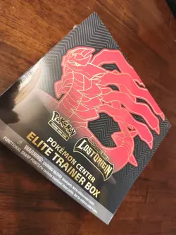 Lost Origin Pokemon Center Exclusive Elite Trainer Box Factory Sealed ETB - Image 1