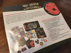 Lost Origin Pokemon Center Exclusive Elite Trainer Box Factory Sealed ETB - Image 2