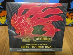 Lost Origin Pokemon Center Exclusive Elite Trainer Box Factory Sealed ETB - Image 1