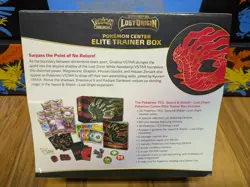 Lost Origin Pokemon Center Exclusive Elite Trainer Box Factory Sealed ETB - Image 2