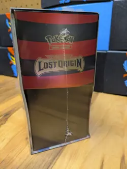 Lost Origin Pokemon Center Exclusive Elite Trainer Box Factory Sealed ETB - Image 4