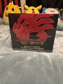 Lost Origin Pokemon Center Exclusive Elite Trainer Box Factory Sealed ETB - Image 1